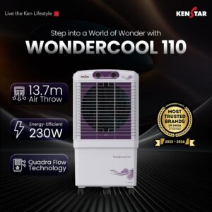 Kenstar Wondercool HC 110 Desert Cooler, - Image 3